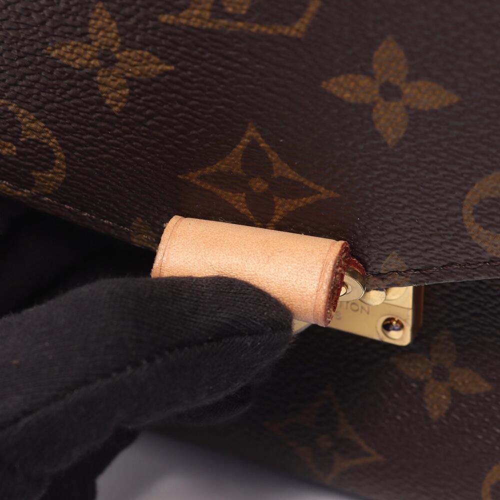 Louis Vuitton Monogram Leather Brown Handbag Canvas Metis Pochette - Picture 8 of 8